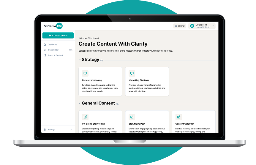 Nonprofit messaging inconsistency when teams use generic AI tools