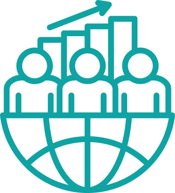 Nonprofit development team writing donor appeals with NarrativeHQ